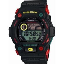 Casio G-shock G-7900rf-1jf Rastafarian Shock Resist Moon Data