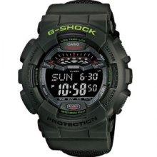 Casio G-Shock G-LIDE Multi Alarm World Time Watch GLS-100-3 GLS100