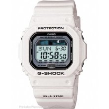 Casio G-Shock G-Lide 200m Backlight Digital Display White GLX5600-7