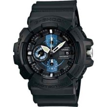 Casio G-shock Gac-100-1a2jf G-shock Big Case Chronograph Series From Japan