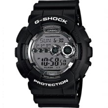 Casio G-Shock GD-100 Watch - BLK - Black regular