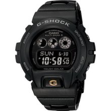 Casio G-shock Gw-6900bc-1jf Tough Solar Radio Multiband 6 Black Ems Shipping