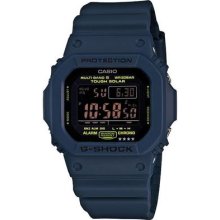 Casio G-shock Gw-m5610nv-2jf Navy Blue Tough Solar Digital Watch Japan 2012