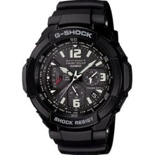 Casio G-shock Gw3000bb-1a G-aviation Multi-band 6 Atomic,tough Solar, Force Sup.