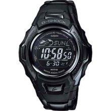 Casio G-shock Mtg-m900bd-1jf Solar Radio Black/blue Men's Watch Japan Ems