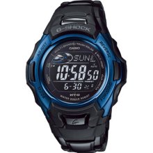 Casio G-shock Mtg-m900bd-2jf Blue Black Tough Solar Digital Watch 2012 Japan