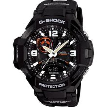 Casio G-shock Sky Cockpit Ga-1000-1ajf Wrist Watch For Sale Limited
