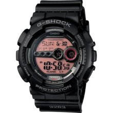Casio G-Shock XL Series Classic Digital Black Mens Watch GD100MS- ...