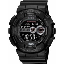 Casio GD100-1B Men's G-Shock World Timer Digital Dive Watch ...