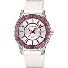 Casio Ltp1358-4a1v-ladies Analog Watch W Pink Fac