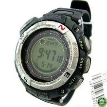 Casio Men Watch Pro Trek 200m Sport +xpress +warranty Prg-130-1v