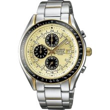 Casio Men's Edifice EF503SG-9AV Silver Stainless-Steel Quartz Wat ...