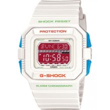 Casio Men's Gls5500p-7 G-shock Pink Digital Dial Chronograph Watch