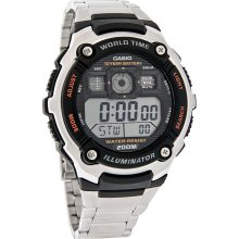 Casio Mens World Time Digital Sports Watch Ae2000wd-1Av *