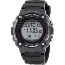 Casio Men's Ws200h-1bvcf Tough Solar Powered Multi-function Digital Sport Watch