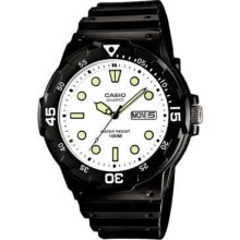 Casio Mrw 200h 7evef Sports Watch Resin Strap Analogue Wristwatch Accessory