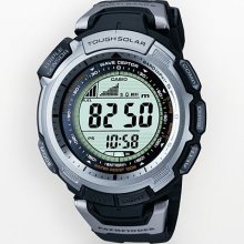 Casio Pathfinder Tough Solar Atomic Chronograph Digital Watch