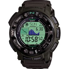 Casio Protrek Compass-Altitude-Pressure Watch PRW2500B-3