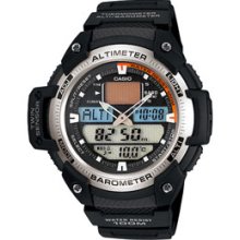 Casio SGW400H-1BV Twin Sensor Altimeter Barometer Thermometer Watch -