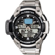 Casio SGW400HD-1BV Twin Sensor Altimeter Barometer Thermometer Watch -
