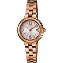 Casio Sheen Star Index Series She-4506sbg-9ajf