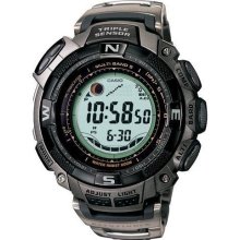 Casio Titanium Multi-Band Atomic Pathfinder Mens Watch PAW1500T-7V