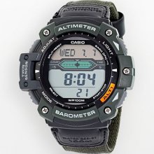 Casio Twin Sensor Digital Chronograph Watch