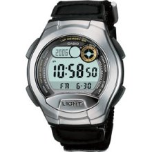 Casio W752 8av Sports Watch Digital Wristwatch Water Resistant Mens Accessory