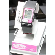 Casio Watch Ladies Poptone Ldf-52-1a Black Color