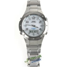 Casio Wave Ceptor Wva-230de-7a Radio Controlled Men's Watch 2 Years Warranty
