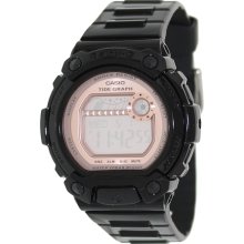 Casio Women's Baby-G BLX100-1E Black Plastic Quartz Watch with Digital Dial