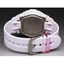 Casio Women's Baby-G Digital Dial Pink Tough Solar Power Watch - Casio BGR300-4