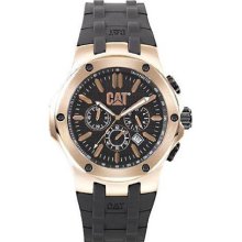 Caterpillar Men's A119321139 CAT Chronograph Navigo Watch