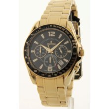 Cc311327ylbk Croton Tachymeter Chrono Date Mens Watch Fashion