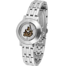 Central Florida Golden Knights UCF Womens Steel Dynasty Watch