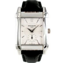 Certified Pre-Owned Patek Philippe Gondolo White Gold Watch 5111G/001