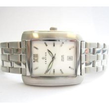 Certus White Dial Quartz N.o.s. Gents Watch - Runs And Keeps Time