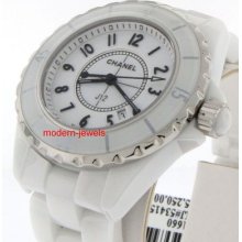 Chanel H0968 J12 White Ceramic Quartz 33 Mm Ladies Watch