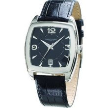 Charles-Hubert- Paris Mens Stainless Steel Case Quartz Watch