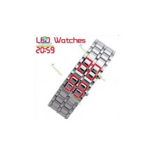 charm digital fashion unisex led watch, digital watch,red light high q