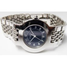 Chaumet Paris Swiss Made Quartz Stainless Steel Date Watch