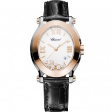 Chopard Happy Sport Oval Womens 278546-6001