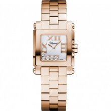 Chopard Happy Sport Square Mini Womens 275349-5002