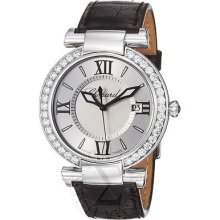 Chopard Imperiale Quartz 36mm Steel Diamond Watch 388532-3003