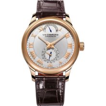 Chopard L.U.C Quatro Power Reserve Rose Gold Watch 161926-5001