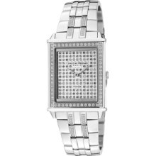 Christian Bernard Watches Women's Highlight Cubic Zirconia Pave Dial S