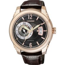 Citizen Automatic Sapphire Dress Men's Watch Np3013-01e