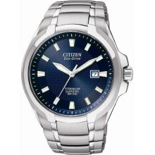 Citizen BM7170-53L Watch Titanium Mens - Blue Dial