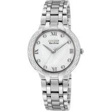 Citizen Eco-Drive Bella Diamond Ladies Watch EM0120-58A