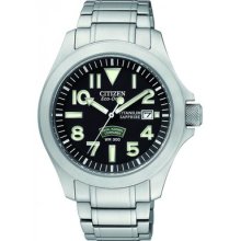 Citizen Ecodrive Bn0110-57e Royal Marines Commando Super Tough Titanium Watch